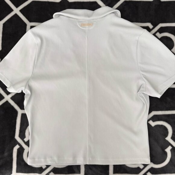 Travis Matthew Moveknit Vneck Polo Women's Size XL - Picture 5 of 6